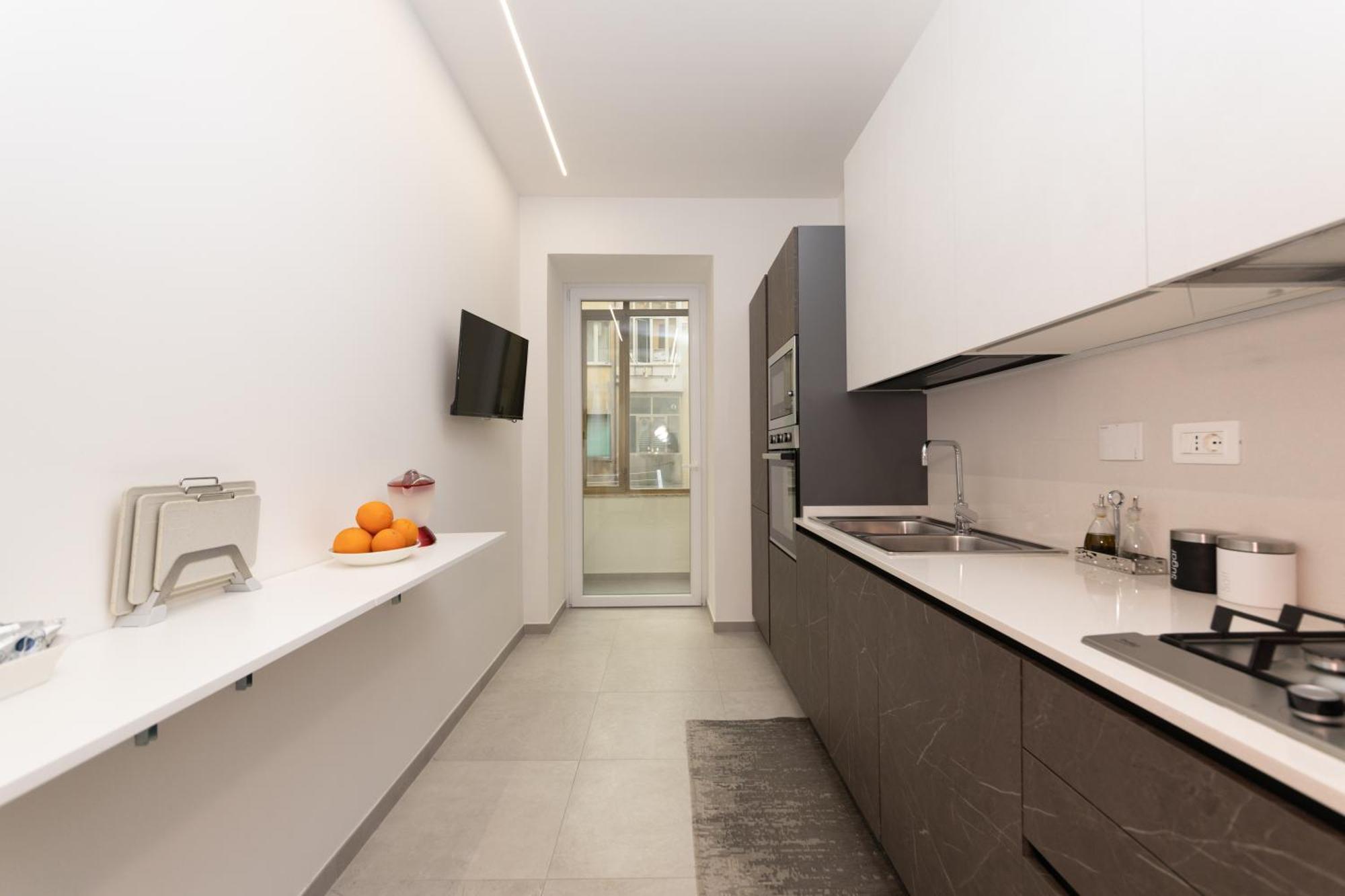 로마 Barca House 아파트 외부 사진