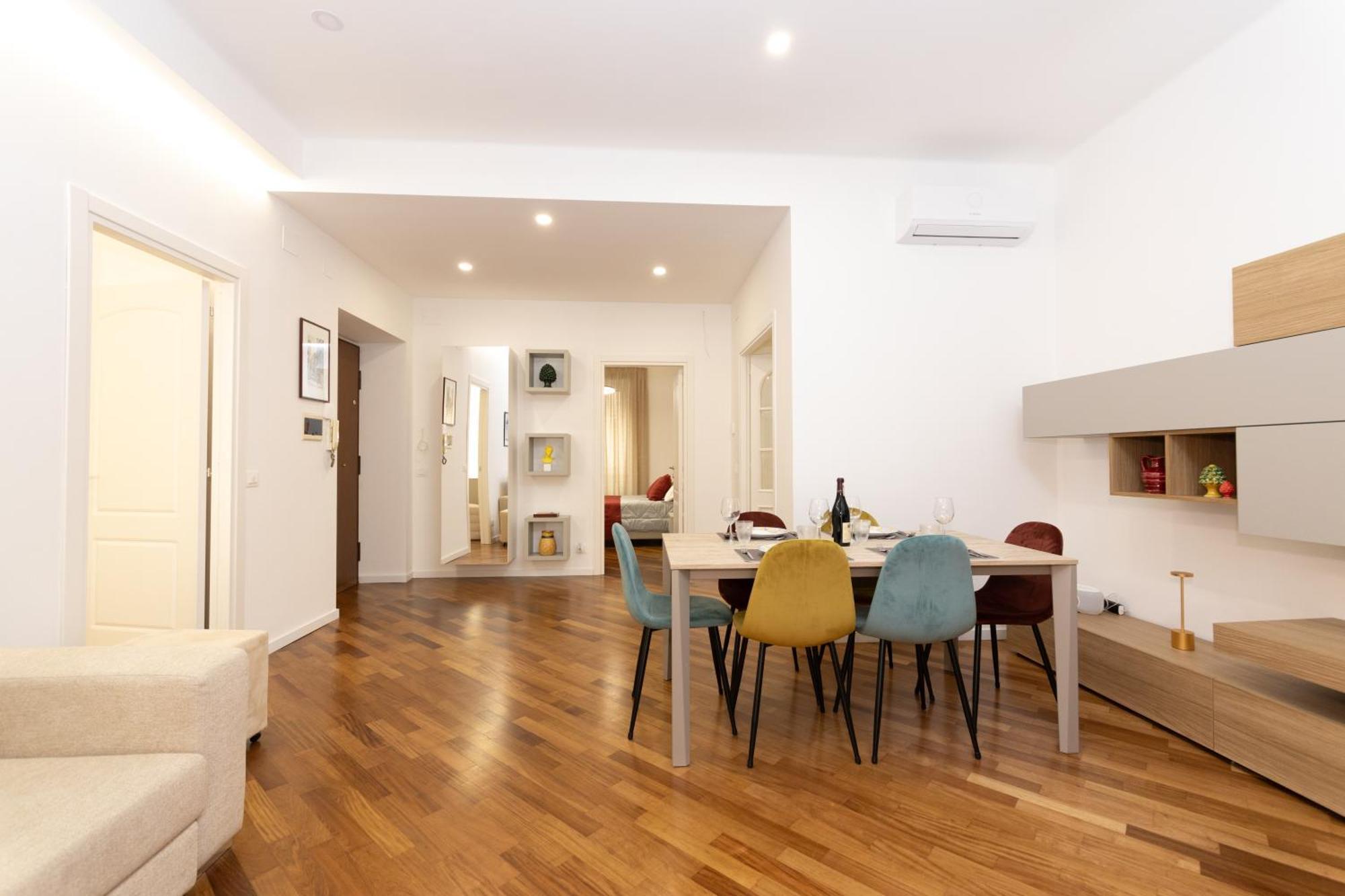 로마 Barca House 아파트 외부 사진